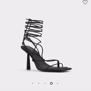 NWOT ALDO Women’s 7.5 Haidi In Black